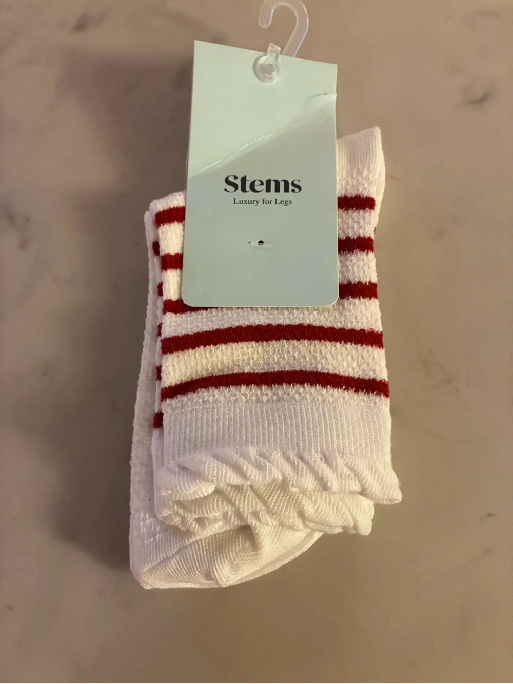 NWT STEM Stripe Crew Socks One Size